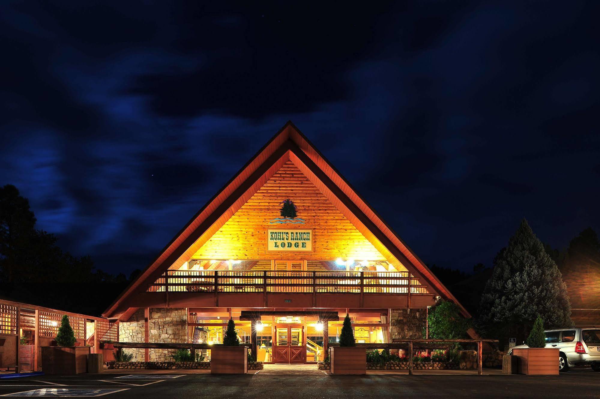 Kohl'S Ranch Lodge Payson Extérieur photo